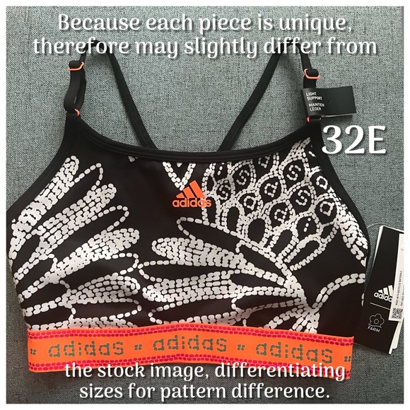 Adidas x FARM Rio Light-Support Bra - Picture 3 of 11